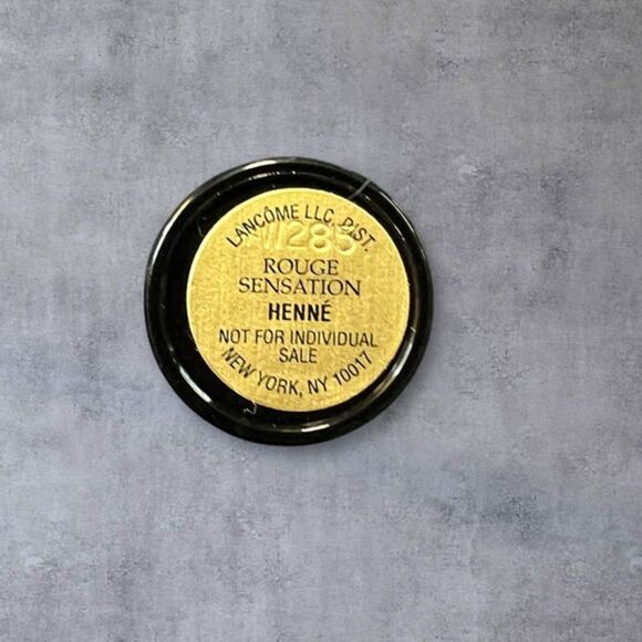 Lancôme Rouge Sensation Lipstick - Henné - Picture 2 of 2